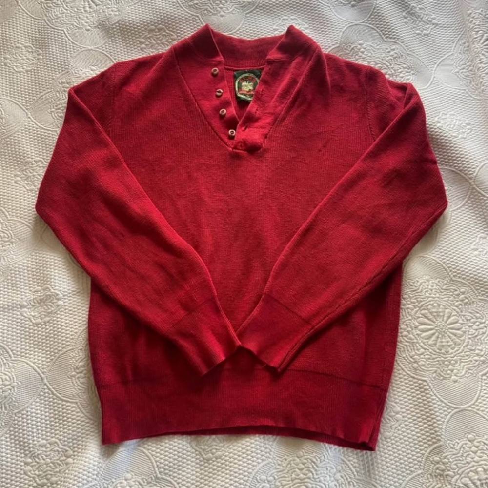 Vintage 80s ALPS Rugged Outdoors Sweater